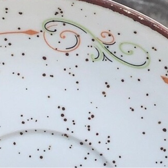 Soup Bowl and Plate set, Stoneware - Picture 5 of 7